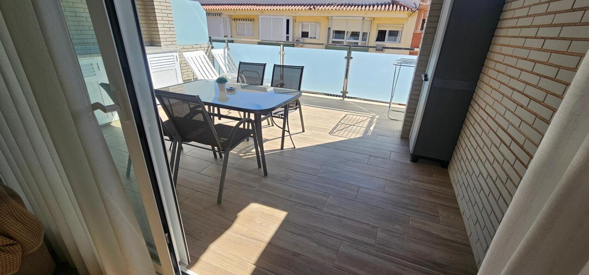Apartment Vitarka, Atico Del Mar *